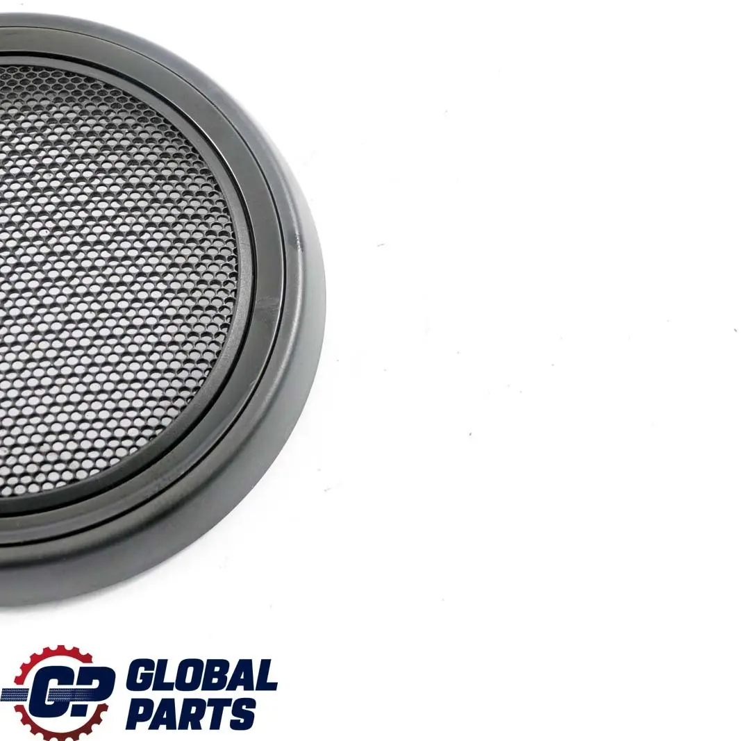 Mini R56 R57 Left Right Door Card Lower Woofer Loudspeaker Cover Black Chrome - SKU 2756567 - Part number 2756567
