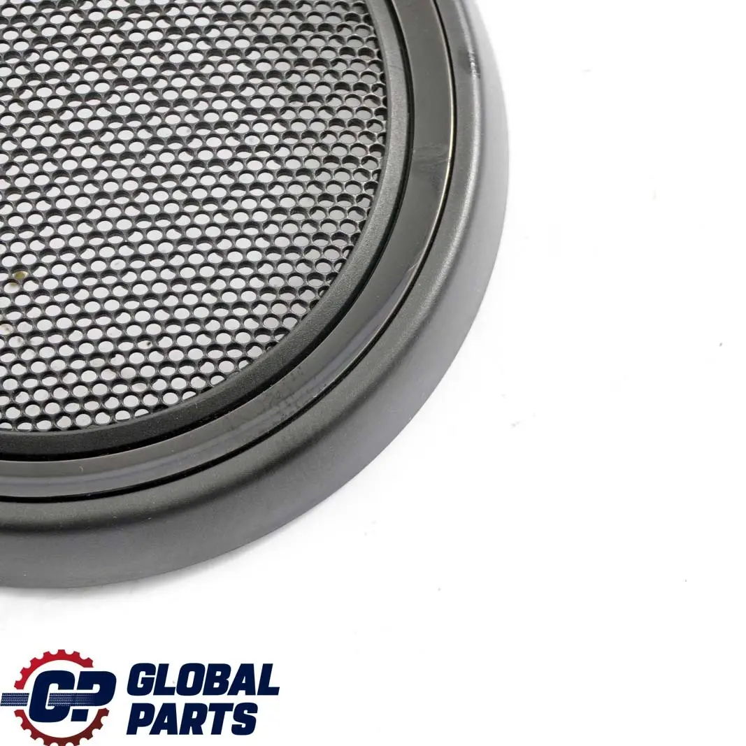 Mini R56 R57 Left Right Door Card Lower Woofer Loudspeaker Cover Black Chrome - SKU 2756567 - Part number 2756567