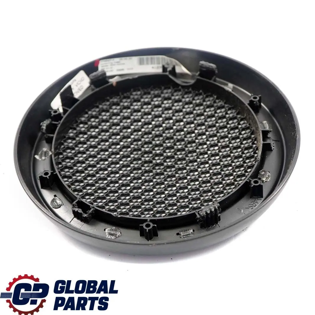 Mini R56 R57 Left Right Door Card Lower Woofer Loudspeaker Cover Black Chrome - SKU 2756567 - Part number 2756567
