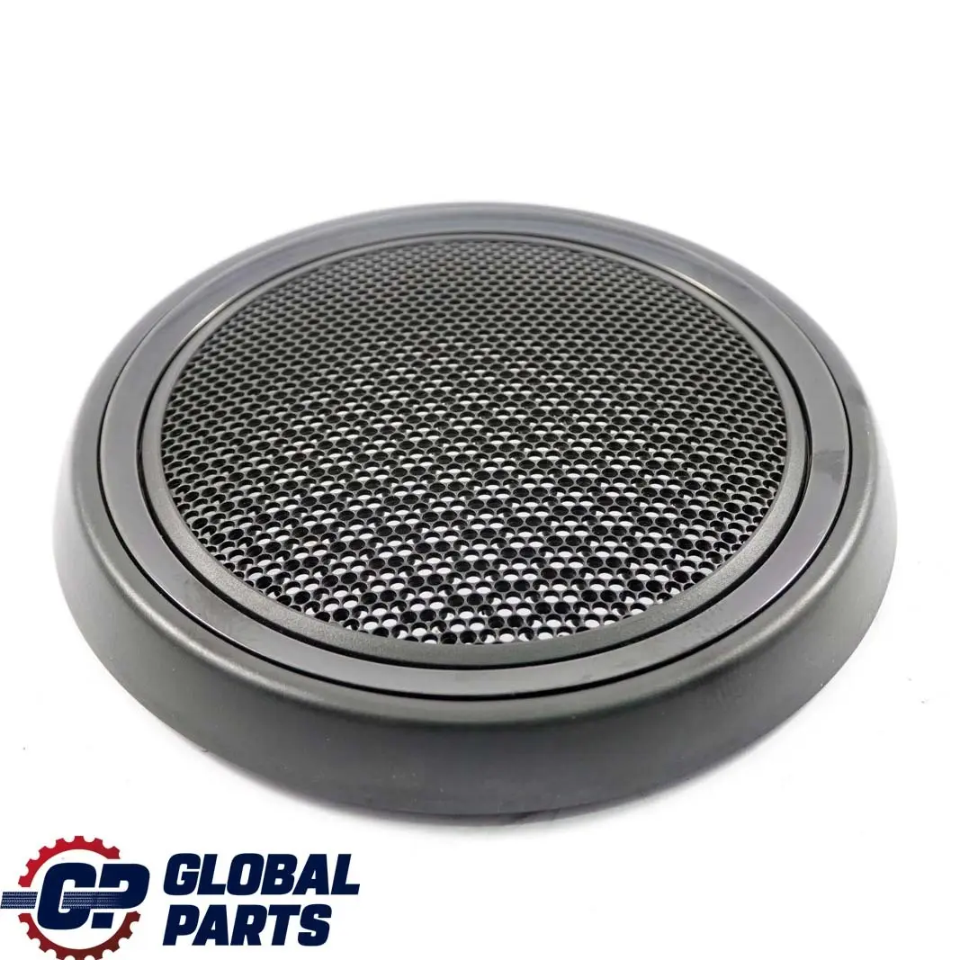 Mini R56 R57 Haut-Parleur Couvercle Noir Chrome - SKU 2756567 - Numéro de pièce 2756567