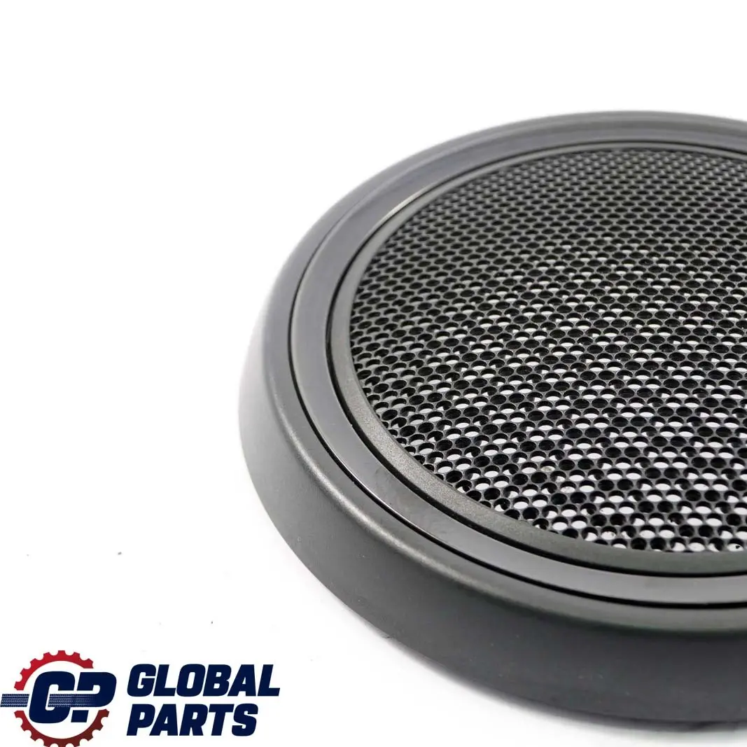 Mini R56 R57 Left Right Door Card Lower Woofer Loudspeaker Cover Black Chrome - SKU 2756567 - Part number 2756567