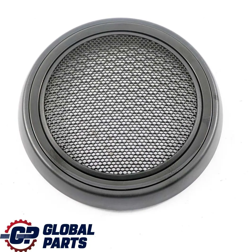 Mini R56 R57 Haut-Parleur Couvercle Noir Chrome - SKU 2756567 - Numéro de pièce 2756567