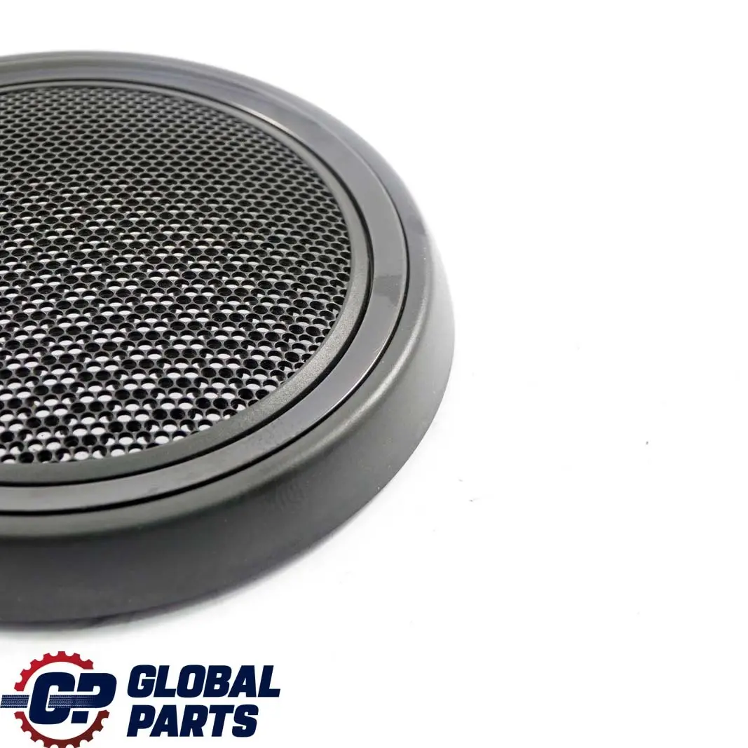 Mini R56 R57 Left Right Door Card Lower Woofer Loudspeaker Cover Black Chrome - SKU 2756567 - Part number 2756567