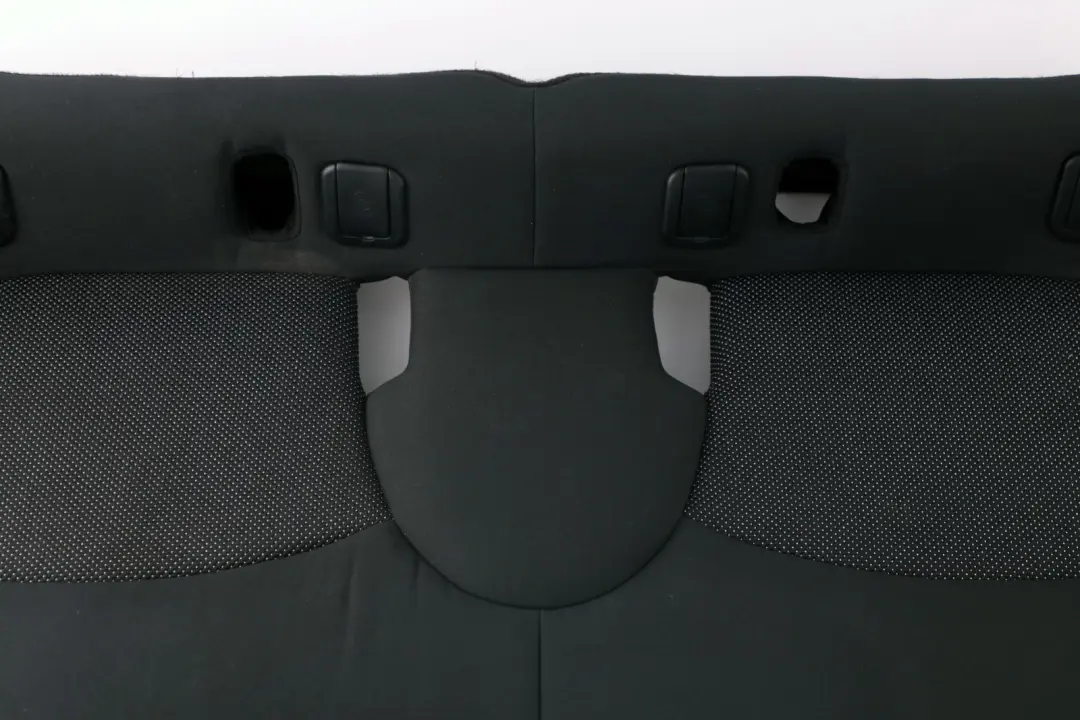 Mini Clubman R55 Asiento Trasero Sofa Banqueta Tela Cosmos Carbono Negro - SKU 2756725 - Número de pieza 2756725