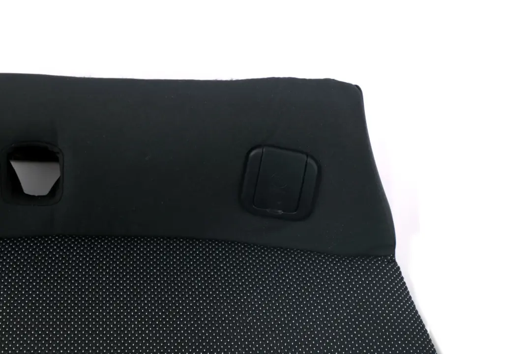 Mini Clubman R55 Siege Arriere Canape Housse Tissu Cuir Cosmos Charbon Noir - SKU 2756725 - Numéro de pièce 2756725