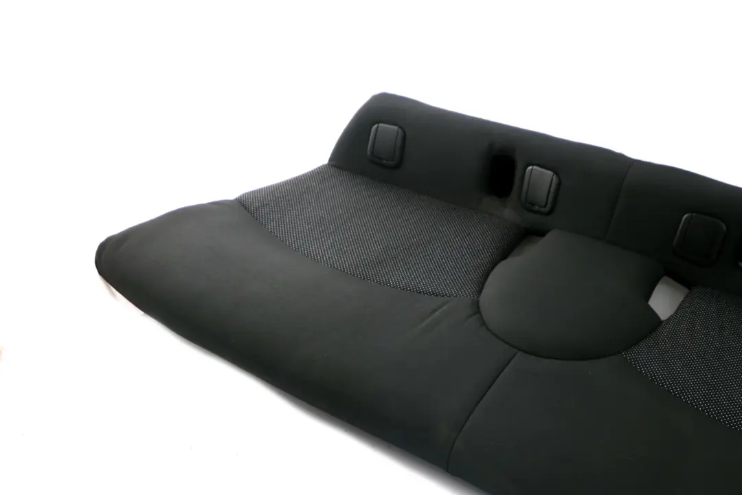 Siege Arriere Canape Housse Tissu Cuir Cosmos Charbon Noir pour Mini Clubman R55 à propos du numéro de pièce 2756725 Mini Clubman R55 Siege Arriere Canape Housse Tissu Cuir Cosmos Charbon Noir - SKU 2756725 - Numéro de pièce 2756725