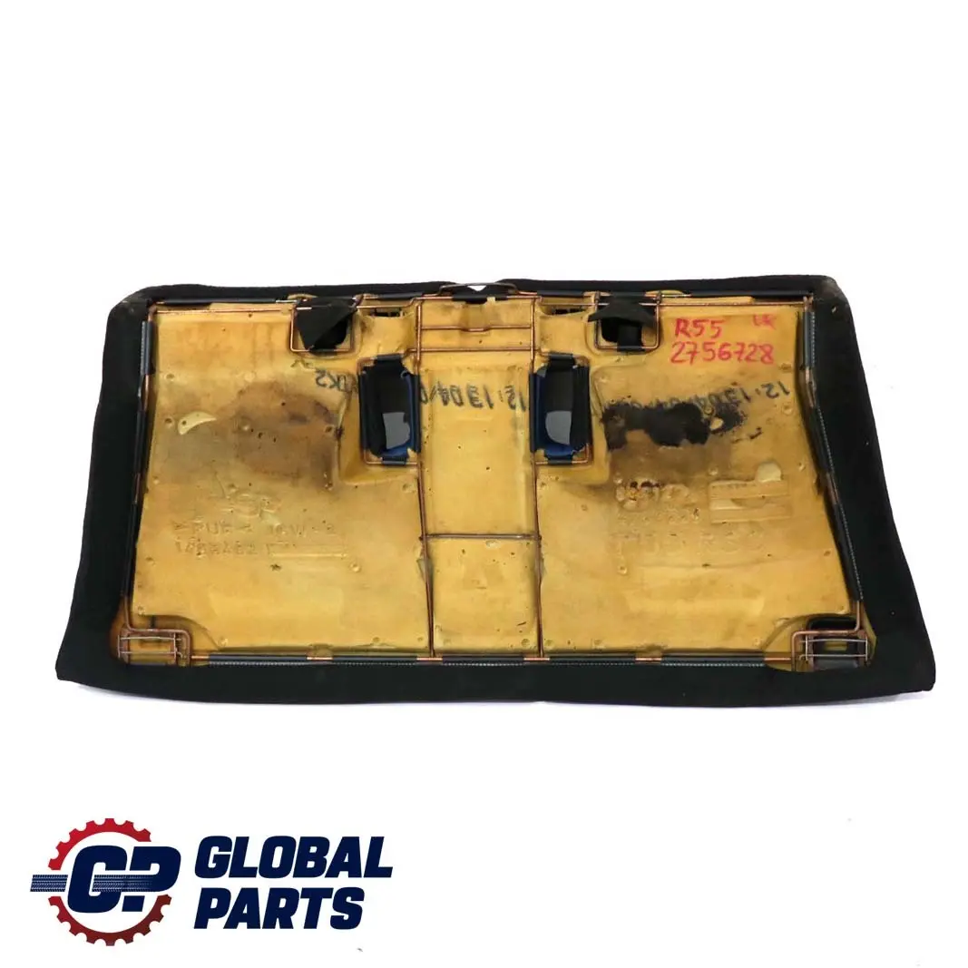 Rücksitz Sofa Bank Sitz Bezug Stoff Leder Schwarz Blau für BMW Mini Clubman R55 mit Teilenummer 2756728 BMW Mini Clubman R55 Rücksitz Sofa Bank Sitz Bezug Stoff Leder Schwarz Blau - SKU 2756728 - Teilenummer 2756728