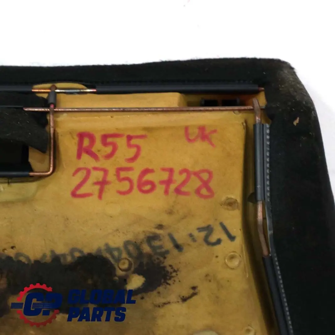 Rücksitz Sofa Bank Sitz Bezug Stoff Leder Schwarz Blau für BMW Mini Clubman R55 mit Teilenummer 2756728 BMW Mini Clubman R55 Rücksitz Sofa Bank Sitz Bezug Stoff Leder Schwarz Blau - SKU 2756728 - Teilenummer 2756728