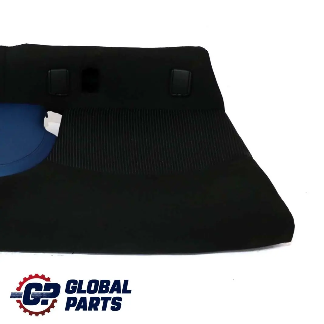 Rücksitz Sofa Bank Sitz Bezug Stoff Leder Schwarz Blau für BMW Mini Clubman R55 mit Teilenummer 2756728 BMW Mini Clubman R55 Rücksitz Sofa Bank Sitz Bezug Stoff Leder Schwarz Blau - SKU 2756728 - Teilenummer 2756728