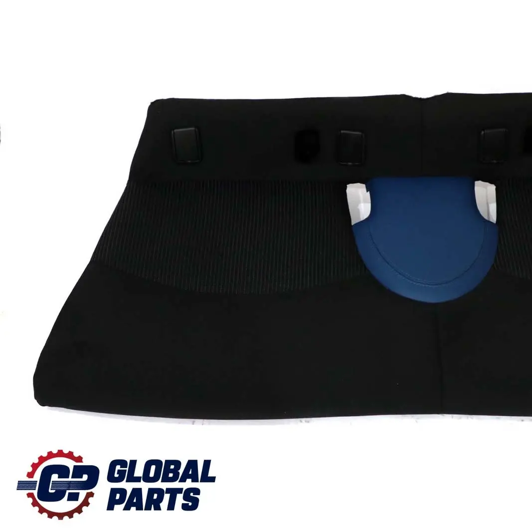Rücksitz Sofa Bank Sitz Bezug Stoff Leder Schwarz Blau für BMW Mini Clubman R55 mit Teilenummer 2756728 BMW Mini Clubman R55 Rücksitz Sofa Bank Sitz Bezug Stoff Leder Schwarz Blau - SKU 2756728 - Teilenummer 2756728