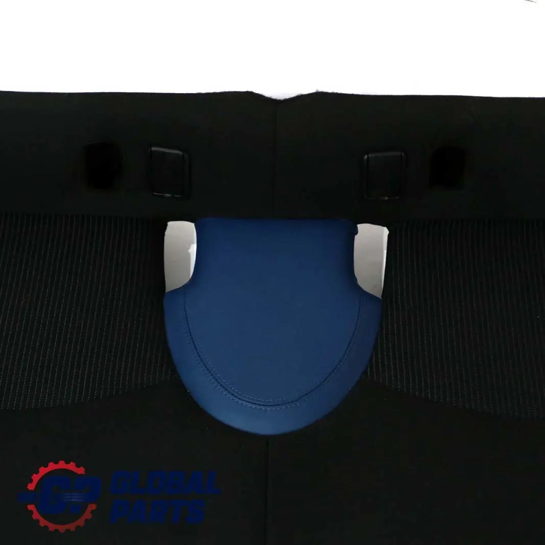 BMW Mini Clubman R55 Rücksitz Sofa Bank Sitz Bezug Stoff Leder Schwarz Blau - SKU 2756728 - Teilenummer 2756728