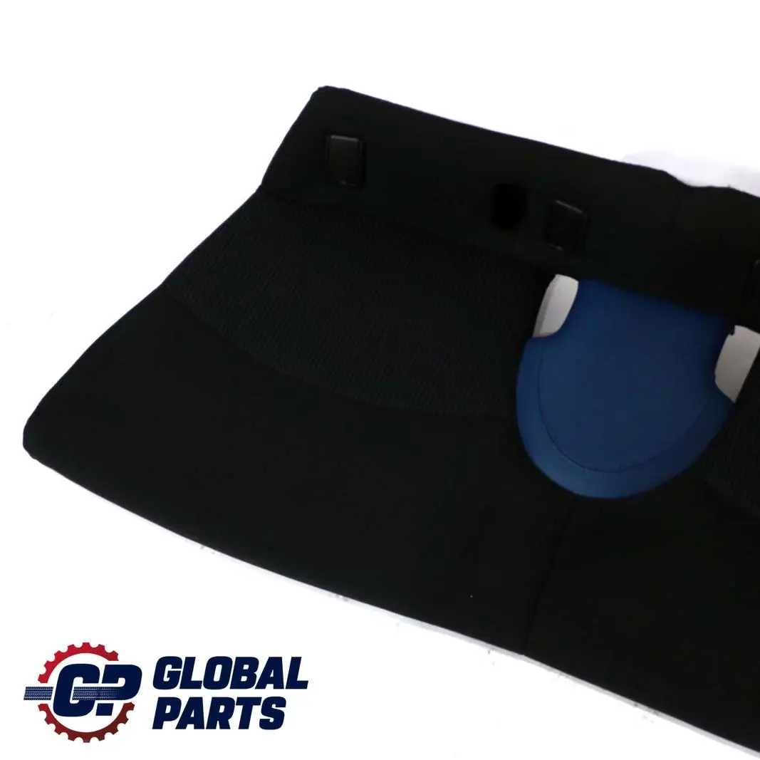 Rücksitz Sofa Bank Sitz Bezug Stoff Leder Schwarz Blau für BMW Mini Clubman R55 mit Teilenummer 2756728 BMW Mini Clubman R55 Rücksitz Sofa Bank Sitz Bezug Stoff Leder Schwarz Blau - SKU 2756728 - Teilenummer 2756728