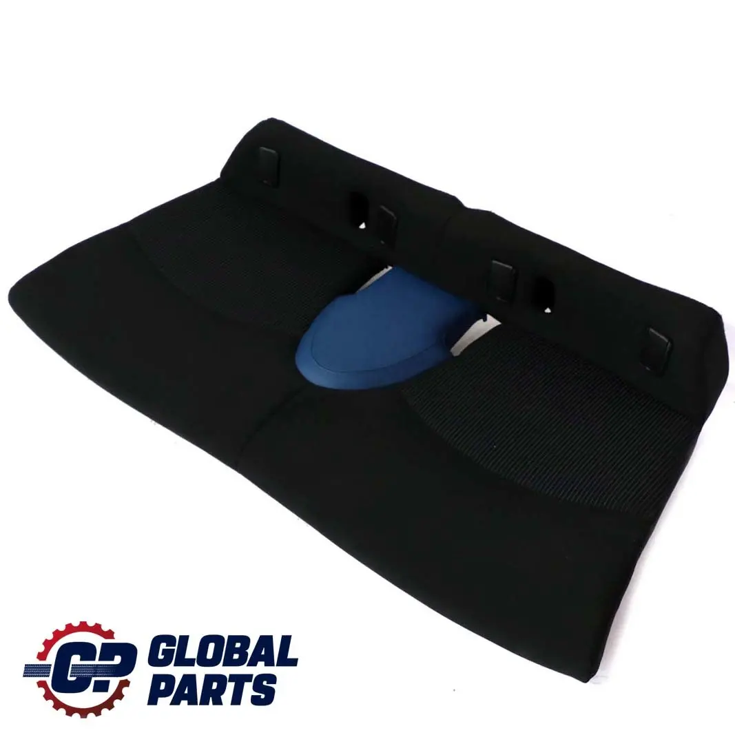 Sofa Bench Couch Cloth Leather Black Blue to BMW Mini Clubman R55 Rear Seat with Part number 2756728 BMW Mini Clubman R55 Rear Seat Sofa Bench Couch Cloth Leather Black Blue - SKU 2756728 - Part number 2756728