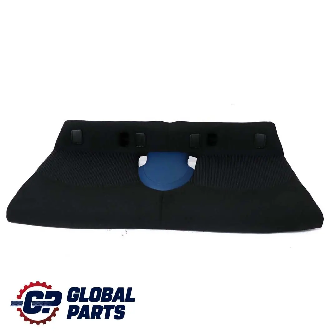 Rücksitz Sofa Bank Sitz Bezug Stoff Leder Schwarz Blau für BMW Mini Clubman R55 mit Teilenummer 2756728 BMW Mini Clubman R55 Rücksitz Sofa Bank Sitz Bezug Stoff Leder Schwarz Blau - SKU 2756728 - Teilenummer 2756728