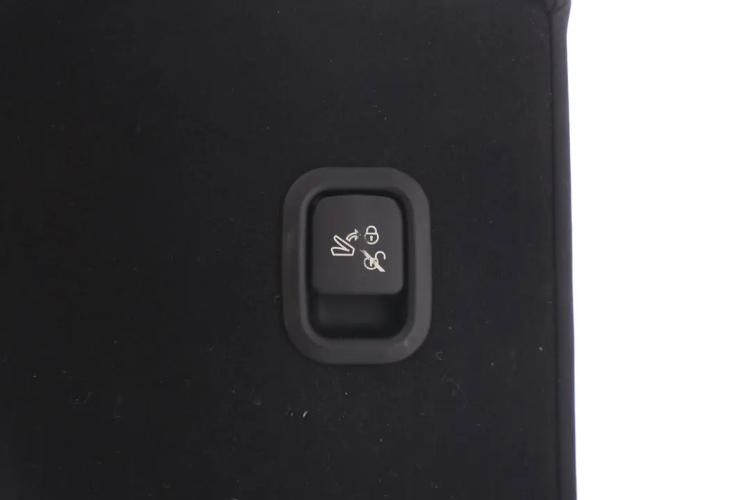 BMW MINI Clubman R55 Rear Left N/S Back Seat Backrest Cloth Cosmos Black - SKU 2756735 - Part number 2756735