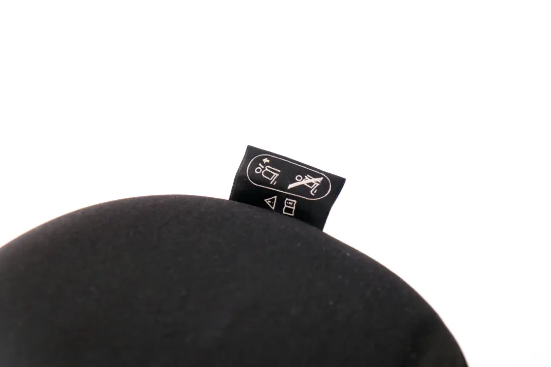 Mini Clubman R55 Rücksitz Rückenlehne Stoff Hinten Links Cosmos Schwarz - SKU 2756735 - Teilenummer 2756735