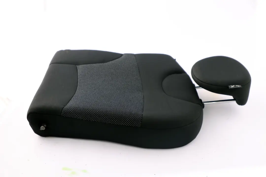 Respaldo Asiento Tela Trasero Izquierdo Negro Cosmos para Mini Clubman R55 con número de pieza 2756735 Mini Clubman R55 Respaldo Asiento Tela Trasero Izquierdo Negro Cosmos - SKU 2756735 - Número de pieza 2756735