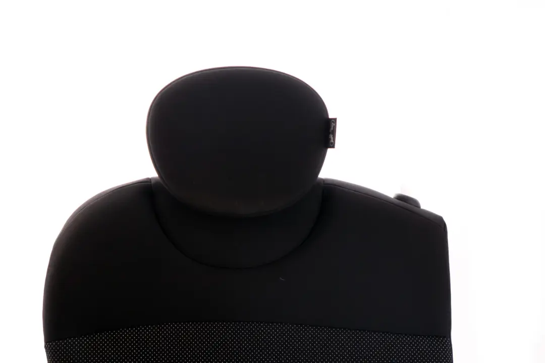 Right O/S Back Seat Backrest Cloth Cosmos Black to BMW MINI Clubman R55 Rear with Part number 2756736 BMW MINI Clubman R55 Rear Right O/S Back Seat Backrest Cloth Cosmos Black - SKU 2756736 - Part number 2756736
