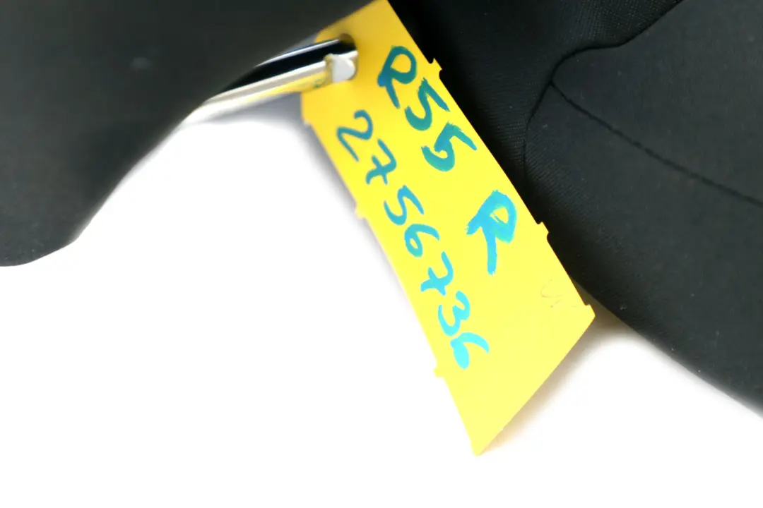 *BMW Mini Clubman R55 Bezug Lehne Stoff Rechts Sitze Sitz Hinten Cosmos Black für mit Teilenummer 2756736 *BMW Mini Clubman R55 Bezug Lehne Stoff Rechts Sitze Sitz Hinten Cosmos Black - SKU 2756736 - Teilenummer 2756736