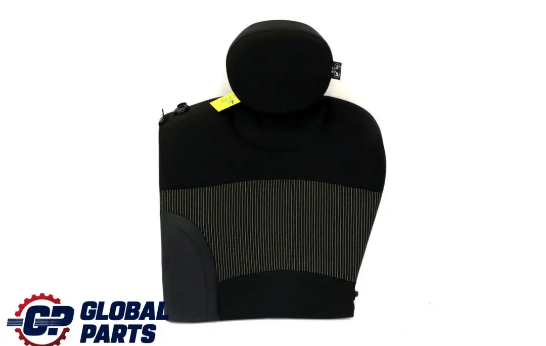 Trasero Izquierdo Tela Cojin De Asiento De Cuero Respaldo Negro para Mini Clubman R55 con número de pieza 2756739 Mini Clubman R55 Trasero Izquierdo Tela Cojin De Asiento De Cuero Respaldo Negro - SKU 2756739 - Número de pieza 2756739