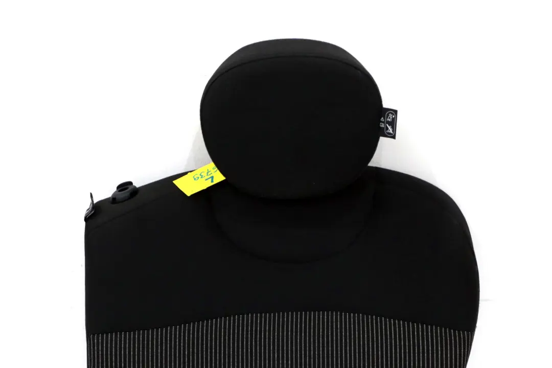 Bezug Lehne Stoff / Leder links Sitz hinten Sitze für BMW Mini Clubman R55 mit Teilenummer 2756739 BMW Mini Clubman R55 Bezug Lehne Stoff / Leder links Sitz hinten Sitze - SKU 2756739 - Teilenummer 2756739