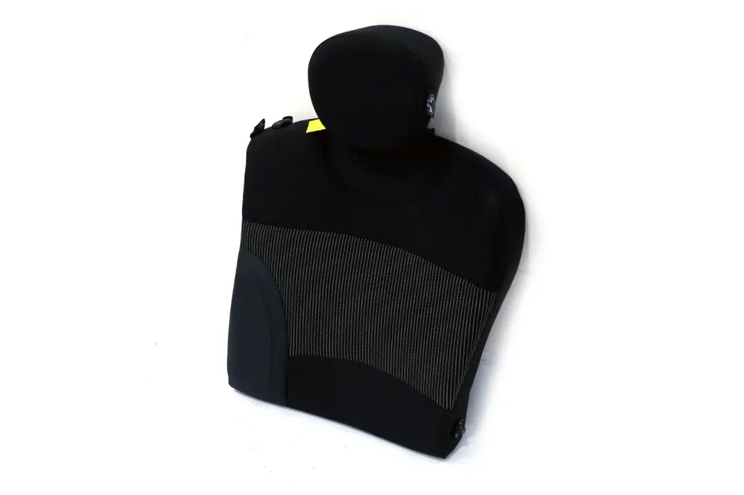 Bezug Lehne Stoff / Leder links Sitz hinten Sitze für BMW Mini Clubman R55 mit Teilenummer 2756739 BMW Mini Clubman R55 Bezug Lehne Stoff / Leder links Sitz hinten Sitze - SKU 2756739 - Teilenummer 2756739