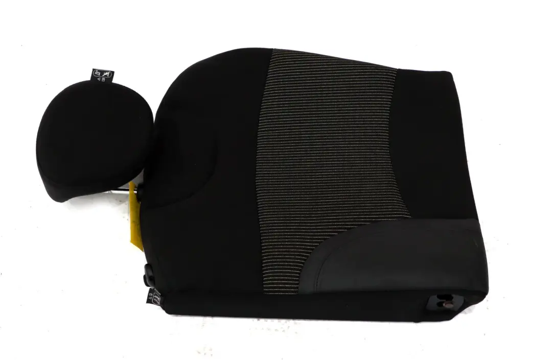 Mini Clubman R55 Trasero Izquierdo Tela Cojin De Asiento De Cuero Respaldo Negro - SKU 2756739 - Número de pieza 2756739