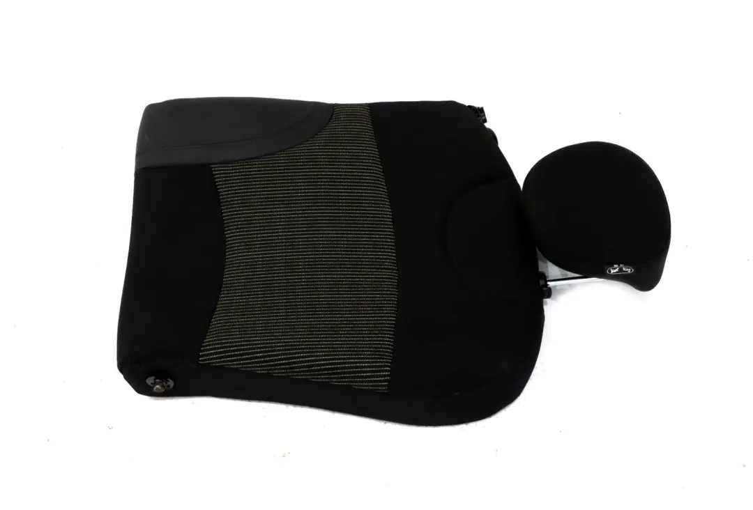 Mini Clubman R55 Riferimento Resto Tessuto/Pelle SX Sedile Posteriore Sedili - SKU 2756739 - Numero di parte 2756739