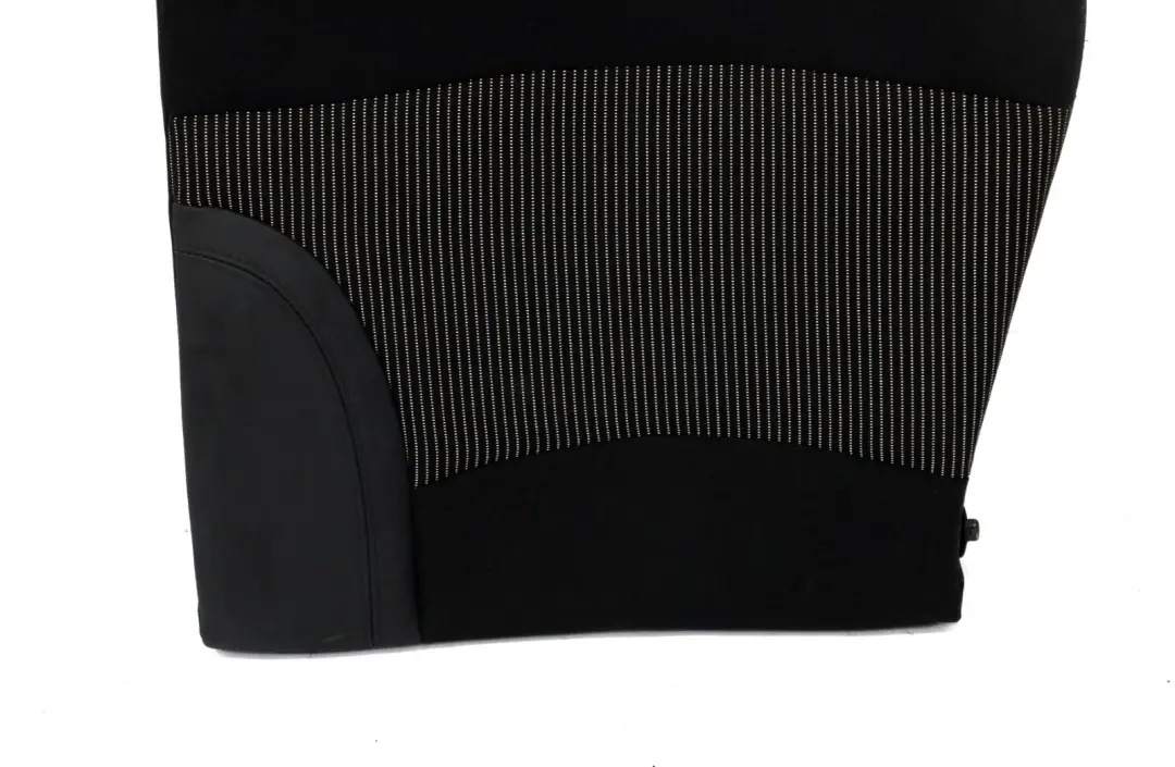Trasero Izquierdo Tela Cojin De Asiento De Cuero Respaldo Negro para Mini Clubman R55 con número de pieza 2756739 Mini Clubman R55 Trasero Izquierdo Tela Cojin De Asiento De Cuero Respaldo Negro - SKU 2756739 - Número de pieza 2756739