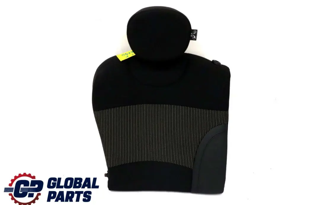 BMW Mini Clubman R55 Rear Right O/S Cloth Leather Seat Cushion Backrest Black - SKU 2756740 - Part number 2756740