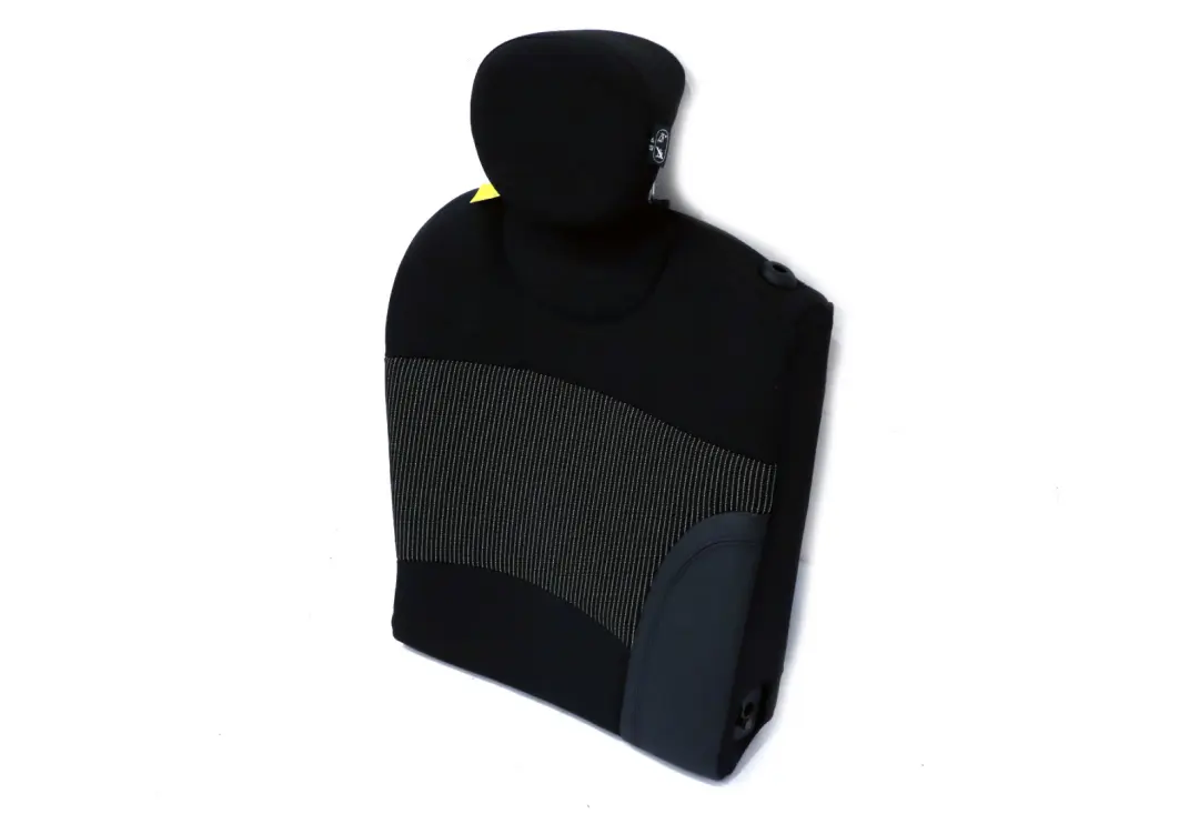 Right O/S Cloth Leather Seat Cushion Backrest Black to BMW Mini Clubman R55 Rear with Part number 2756740 BMW Mini Clubman R55 Rear Right O/S Cloth Leather Seat Cushion Backrest Black - SKU 2756740 - Part number 2756740