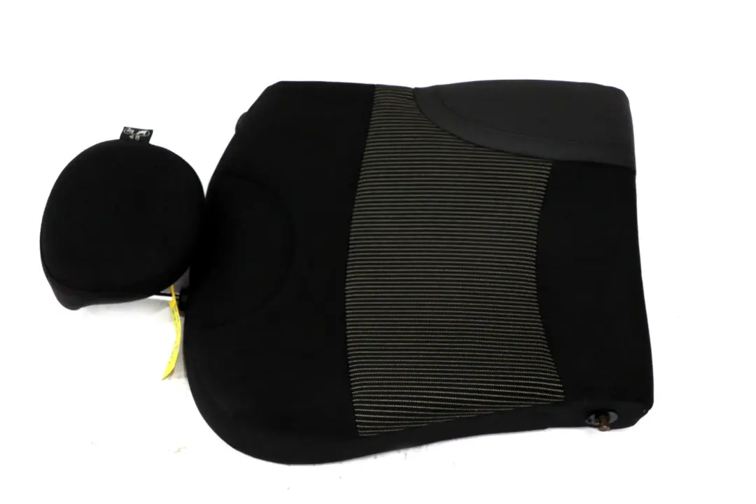 Trasero Derecho Tela Cojin De Asiento De Cuero Respaldo Negro para Mini Clubman R55 con número de pieza 2756740 Mini Clubman R55 Trasero Derecho Tela Cojin De Asiento De Cuero Respaldo Negro - SKU 2756740 - Número de pieza 2756740
