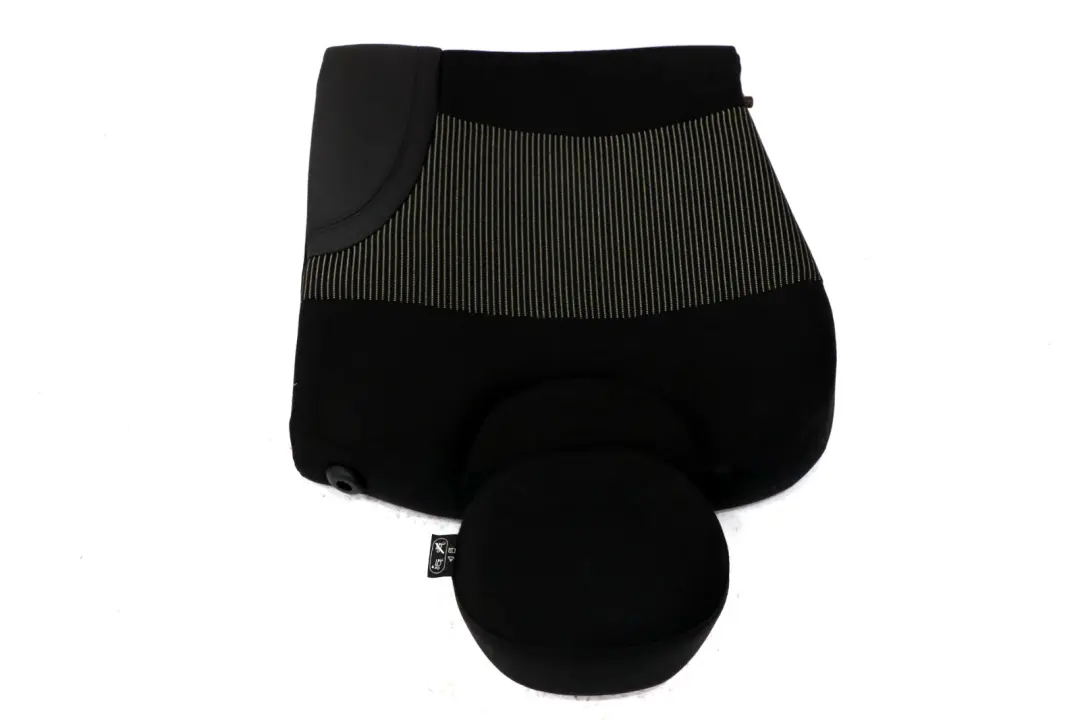 Bezug Lehne Stoff / Leder rechts Sitz hinten Sitze für BMW Mini Clubman R55 mit Teilenummer 2756740 BMW Mini Clubman R55 Bezug Lehne Stoff / Leder rechts Sitz hinten Sitze - SKU 2756740 - Teilenummer 2756740