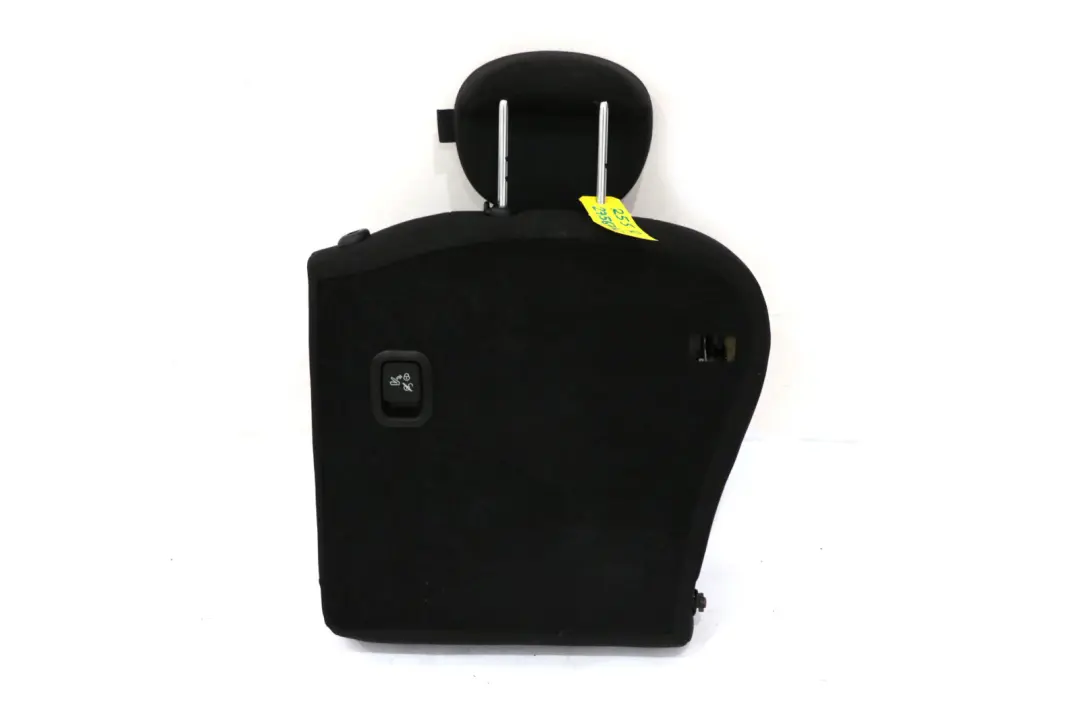 Trasero Derecho Tela Cojin De Asiento De Cuero Respaldo Negro para Mini Clubman R55 con número de pieza 2756740 Mini Clubman R55 Trasero Derecho Tela Cojin De Asiento De Cuero Respaldo Negro - SKU 2756740 - Número de pieza 2756740