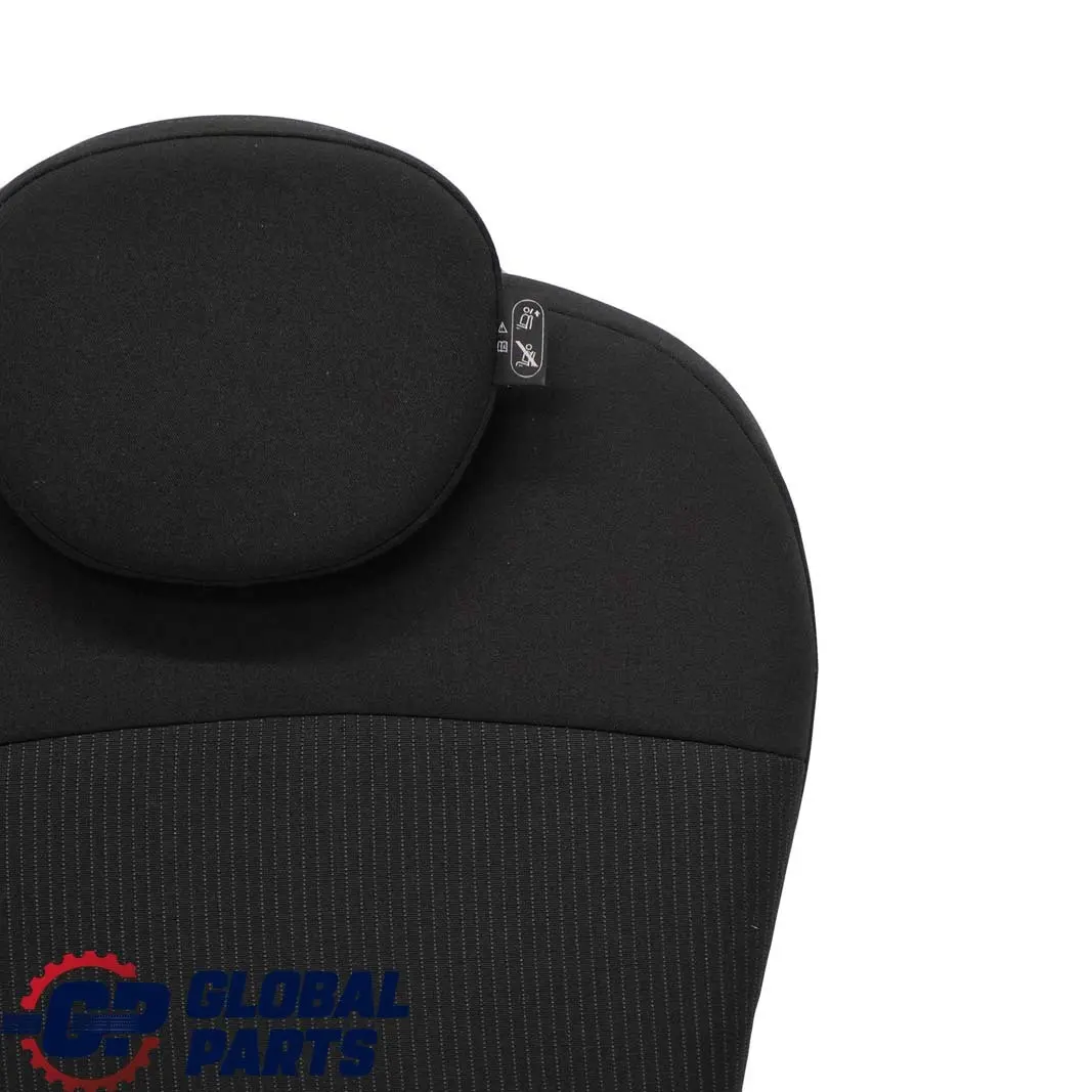 Siege Arriere Gauche Dossier Tissu/Cuir Bleu Mini Cooper One R55 Clubman - SKU 2756741 - Numéro de pièce 2756741