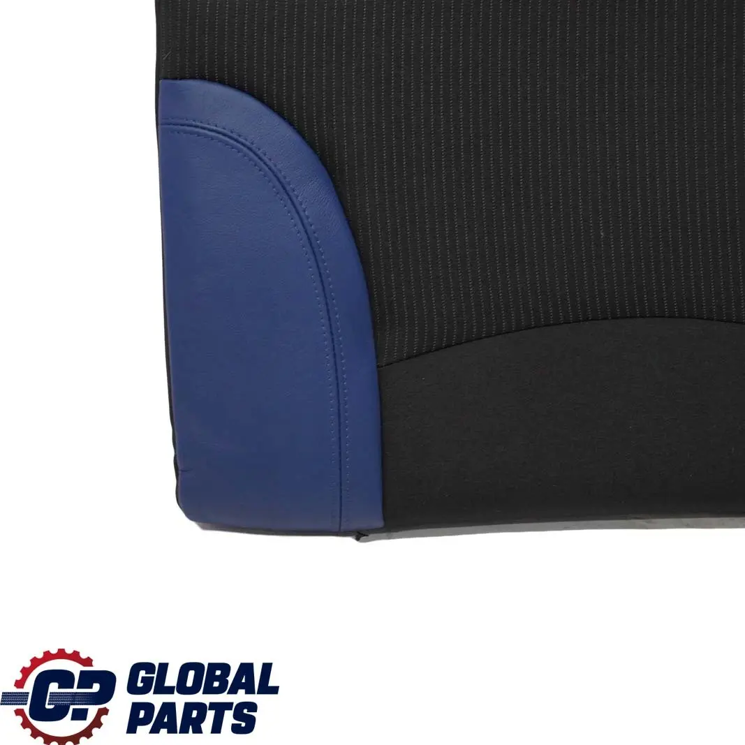 Siege Arriere Gauche Dossier Tissu/Cuir Bleu Mini Cooper One R55 Clubman - SKU 2756741 - Numéro de pièce 2756741