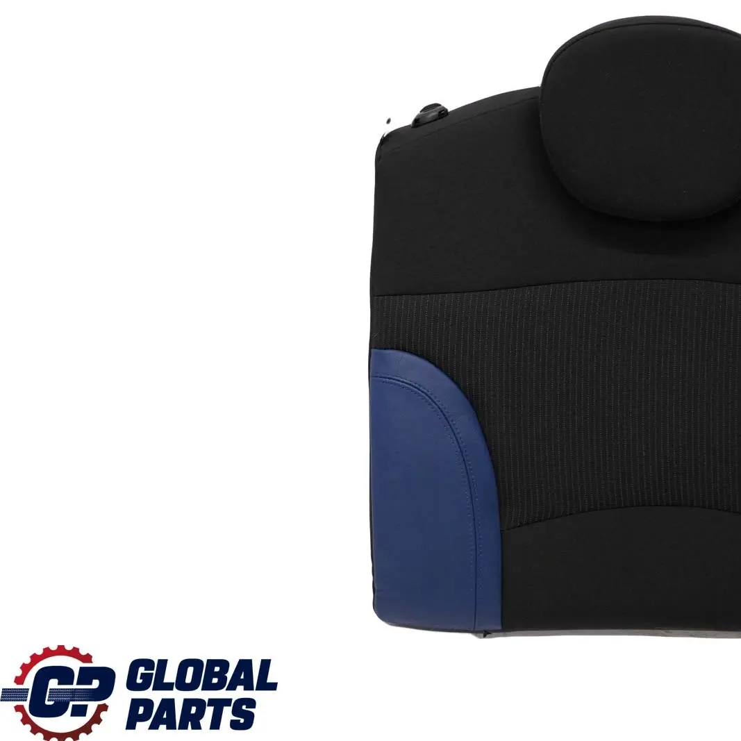 Respaldo Asiento Trasero Izquierdo Tela / Cuero Azul para Mini Cooper One R55 Clubman con número de pieza 2756741 Mini Cooper One R55 Clubman Respaldo Asiento Trasero Izquierdo Tela / Cuero Azul - SKU 2756741 - Número de pieza 2756741