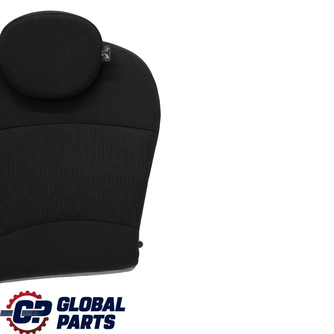 Siege Arriere Gauche Dossier Tissu/Cuir Bleu Mini Cooper One R55 Clubman - SKU 2756741 - Numéro de pièce 2756741
