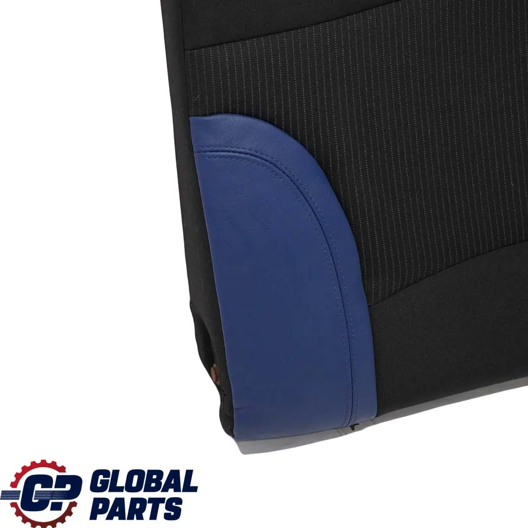 Siege Arriere Gauche Dossier Tissu/Cuir Bleu Mini Cooper One R55 Clubman - SKU 2756741 - Numéro de pièce 2756741