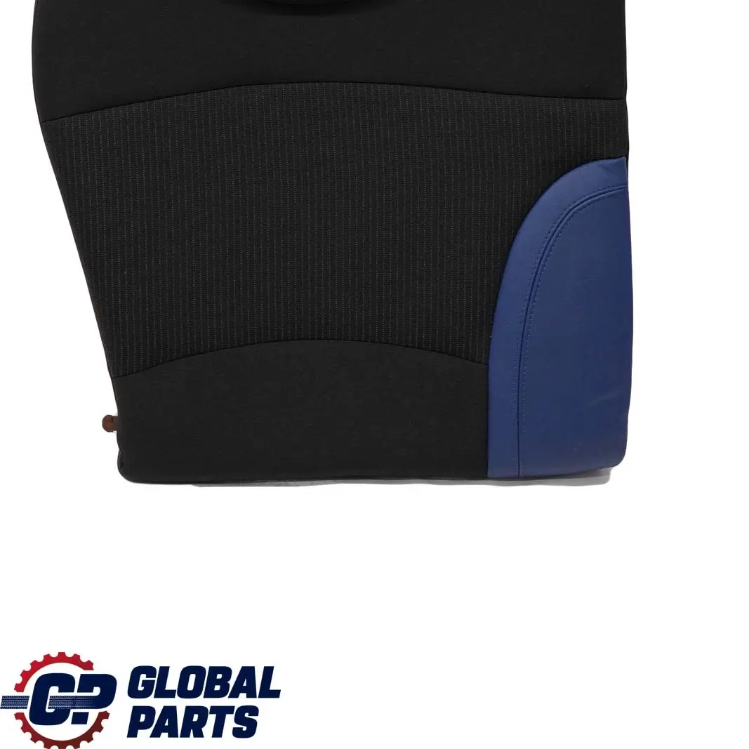 Siege Arriere Droite Dossier Tissu/Cuir Bleu Mini Cooper One R55 Clubman - SKU 2756742 - Numéro de pièce 2756742