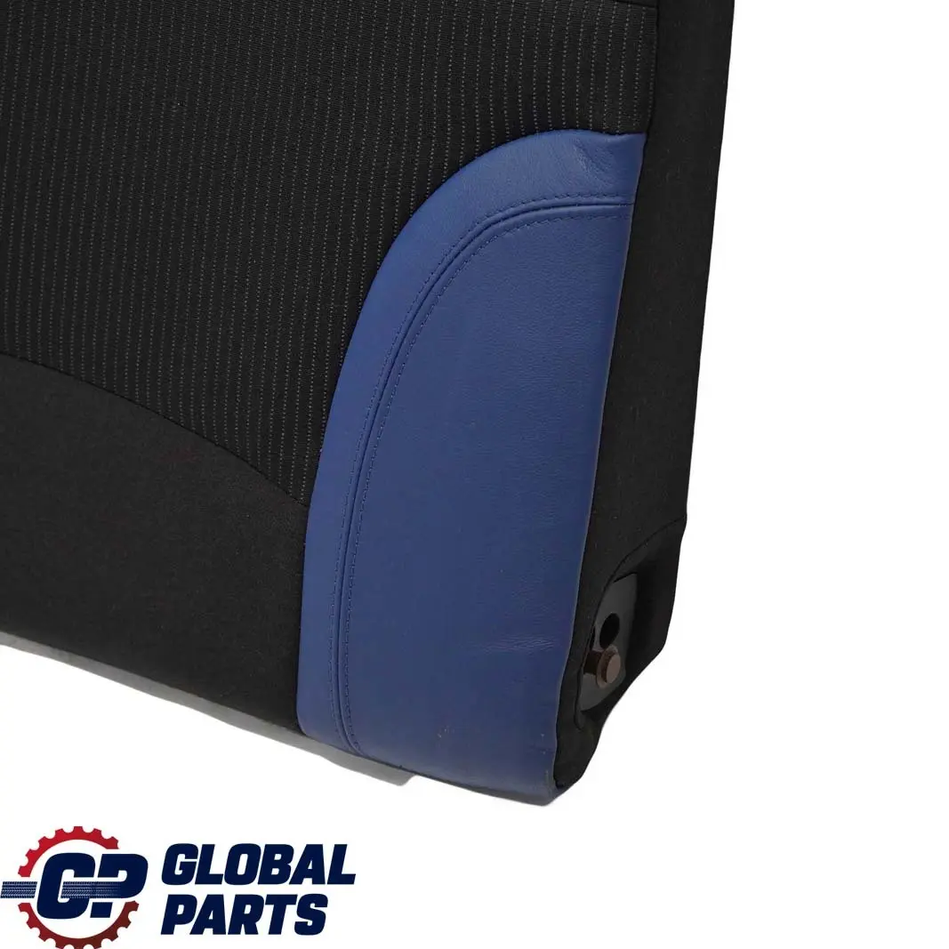 Siege Arriere Droite Dossier Tissu/Cuir Bleu Mini Cooper One R55 Clubman - SKU 2756742 - Numéro de pièce 2756742