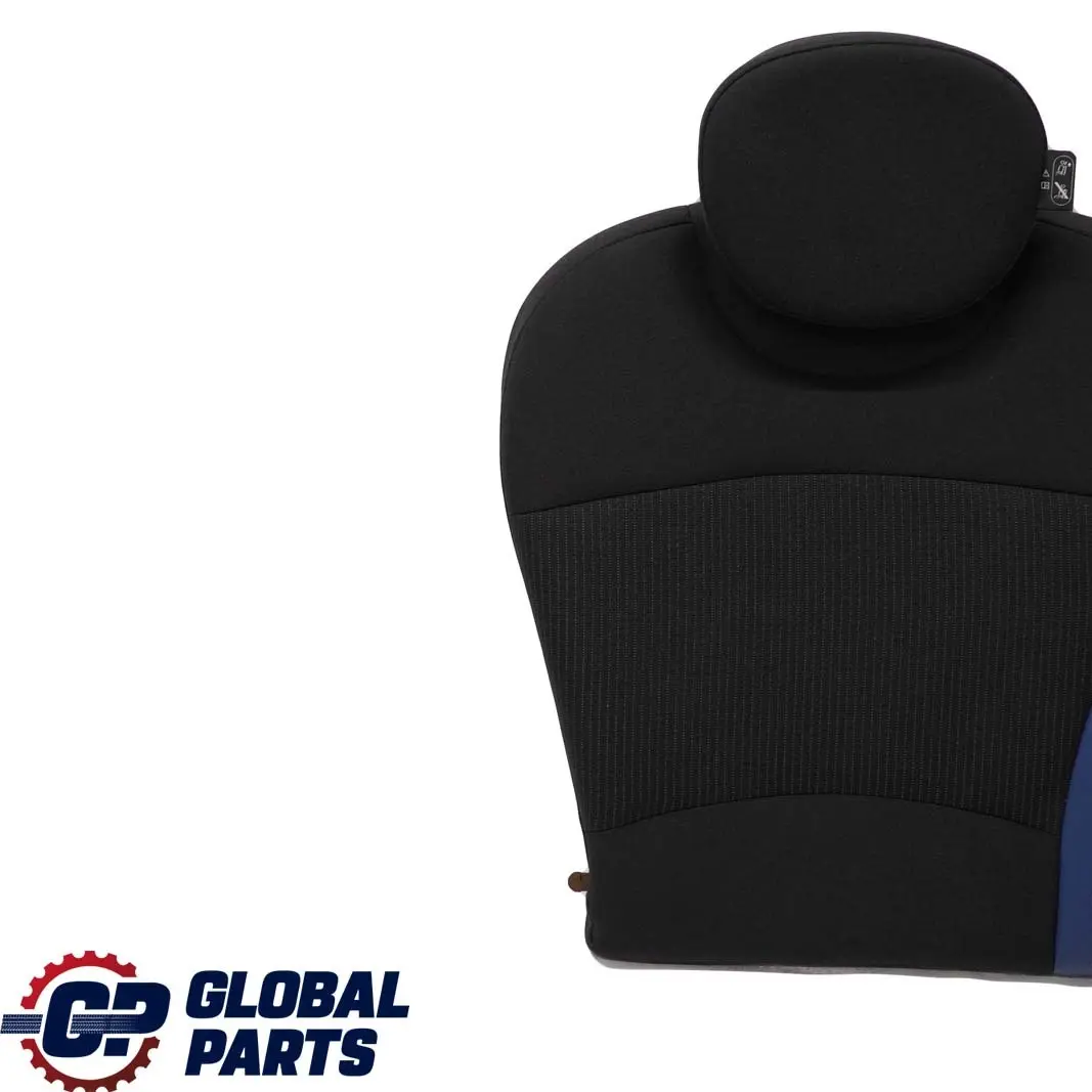 Sitz Hinten Rechts Rückenlehne Stoff / Leder Blau für Mini Cooper One R55 Clubman mit Teilenummer 2756742 Mini Cooper One R55 Clubman Sitz Hinten Rechts Rückenlehne Stoff / Leder Blau - SKU 2756742 - Teilenummer 2756742