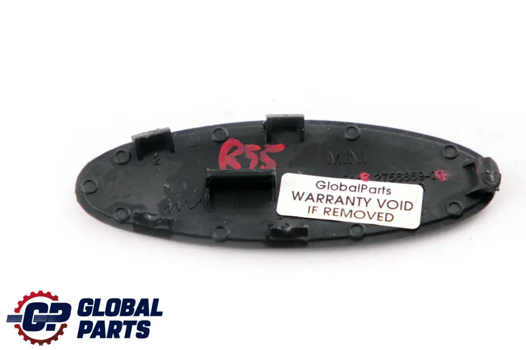 Panel de suelo del maletero Tapón para MINI Clubman R55 con número de pieza 2756869 MINI Clubman R55 Panel de suelo del maletero Tapón - SKU 2756869 - Número de pieza 2756869