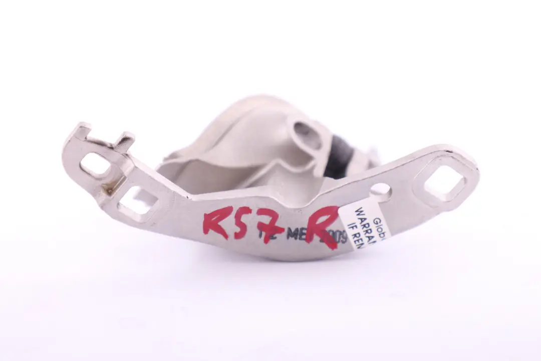 R57N LCI Cabrio Convertible Top Base Plate Catch Right O/S to Mini R57 with Part number 7267736 Mini R57 R57N LCI Cabrio Convertible Top Base Plate Catch Right O/S - SKU 2756876 - Part number 7267736