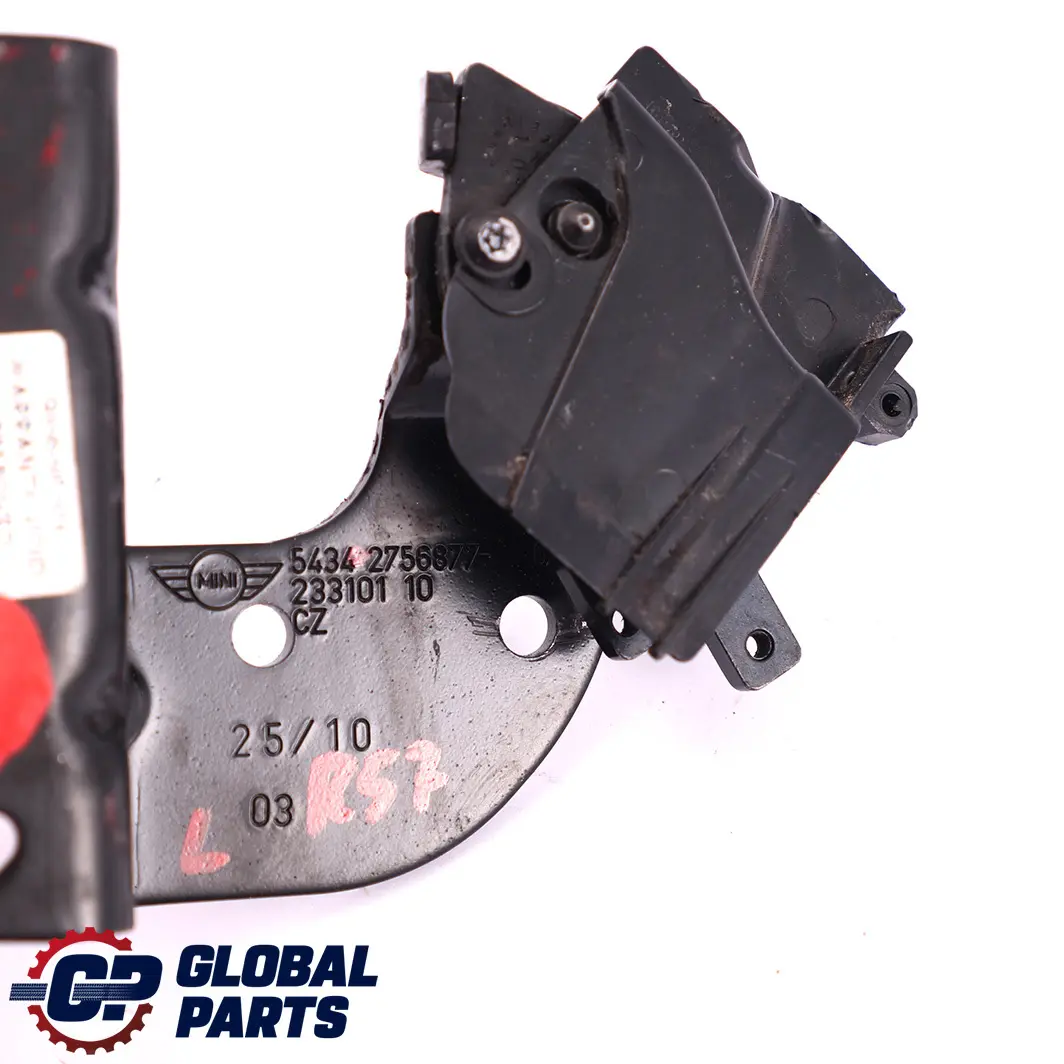 Mount Support Sliding Roof Folding Top Left N/S to MINI Cooper R57 Cabrio with Part number 2756877 MINI Cooper R57 Cabrio Mount Support Sliding Roof Folding Top Left N/S - SKU 2756877 - Part number 2756877
