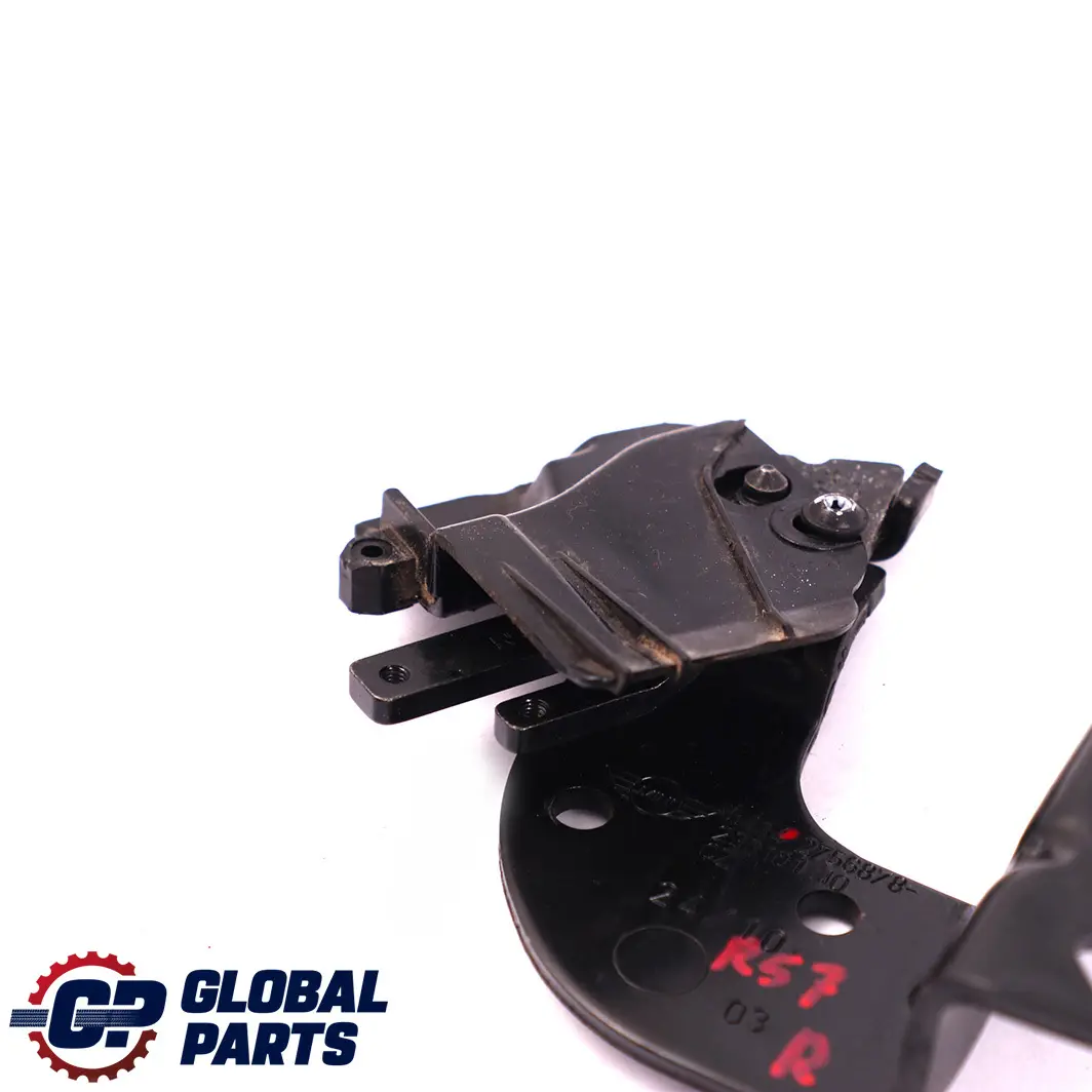 Supporto Montaggio Scorrevole Pieghevole Superiore Destro per Mini Cooper R57 con numero di parte 2756878 Mini Cooper R57 Supporto Montaggio Scorrevole Pieghevole Superiore Destro - SKU 2756878 - Numero di parte 2756878