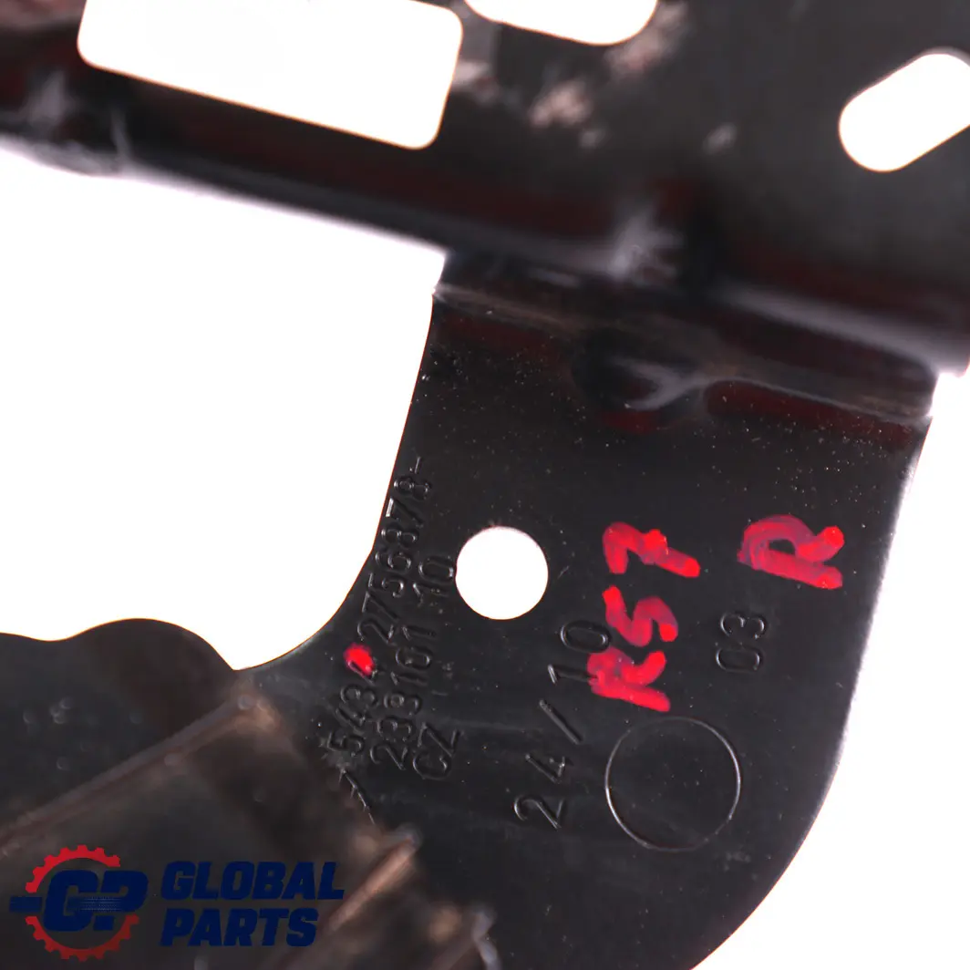 Supporto Montaggio Scorrevole Pieghevole Superiore Destro per Mini Cooper R57 con numero di parte 2756878 Mini Cooper R57 Supporto Montaggio Scorrevole Pieghevole Superiore Destro - SKU 2756878 - Numero di parte 2756878