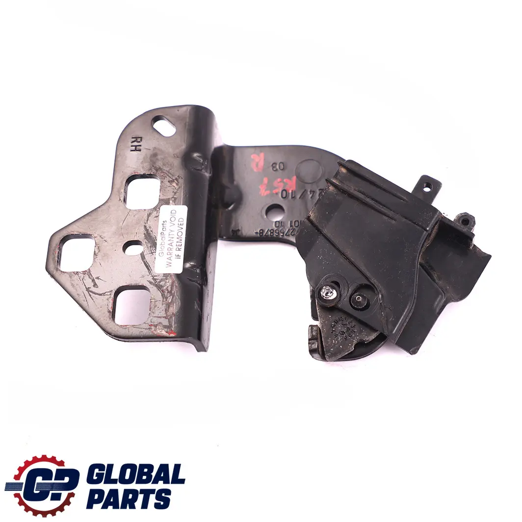 Mount Support Sliding Roof Folding Top Right O/S to MINI Cooper R57 Cabrio with Part number 2756878 MINI Cooper R57 Cabrio Mount Support Sliding Roof Folding Top Right O/S - SKU 2756878 - Part number 2756878