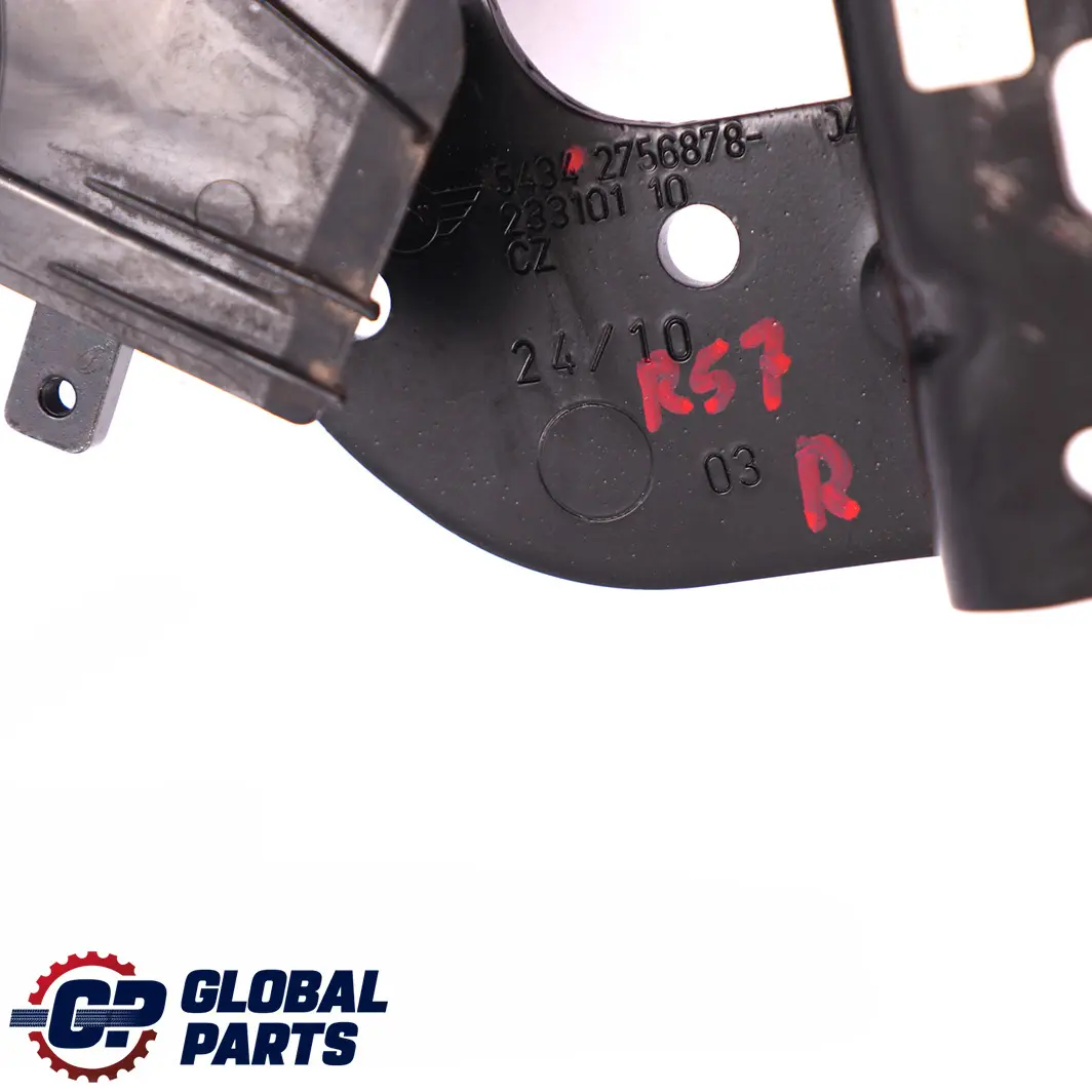 Supporto Montaggio Scorrevole Pieghevole Superiore Destro per Mini Cooper R57 con numero di parte 2756878 Mini Cooper R57 Supporto Montaggio Scorrevole Pieghevole Superiore Destro - SKU 2756878 - Numero di parte 2756878