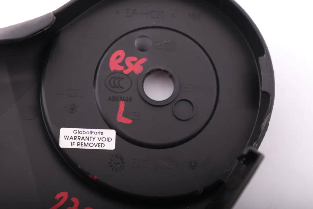 Leva Interno SX Carbonio Black Nero per Mini Cooper One R55 R56 R57 LCI con numero di parte 2756959 Mini Cooper One R55 R56 R57 LCI Leva Interno SX Carbonio Black Nero - SKU 2756959 - Numero di parte 2756959